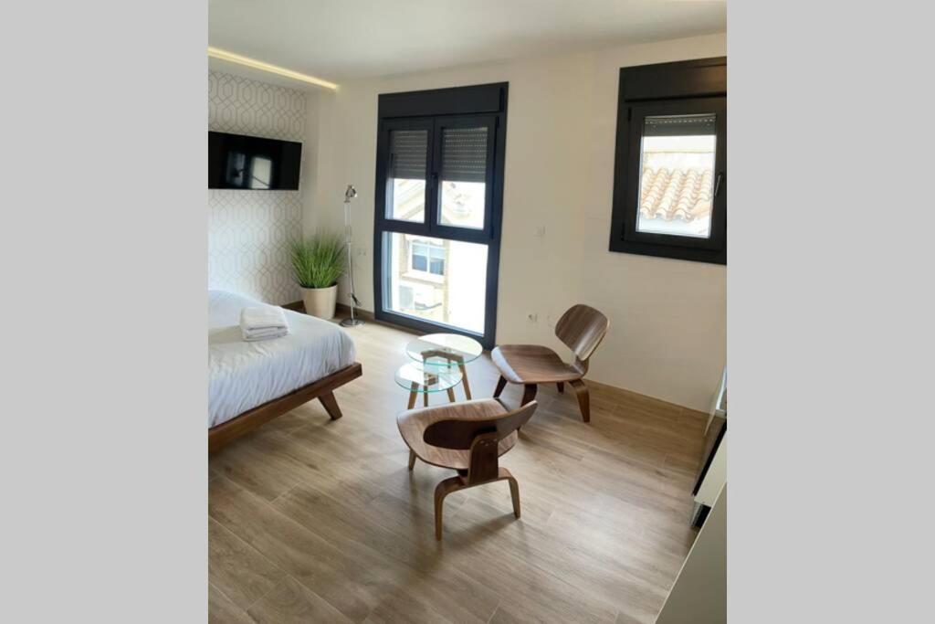 Estudio Pedregalejo Playa Малага Экстерьер фото